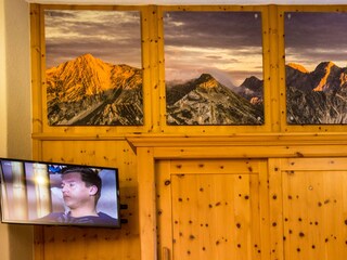 Schlafzimmer Ferienwohnung Gipfelglück (Nr 8)