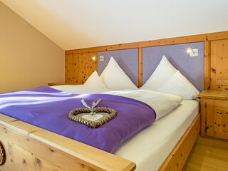 Gipfelglück Schlafzimmer