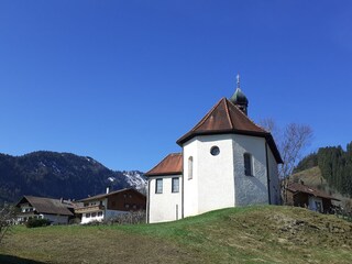 Kirche in Pfronten-Röfleuten
