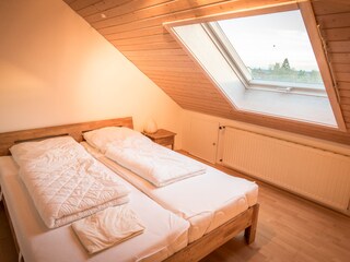 Bedroom with double bed