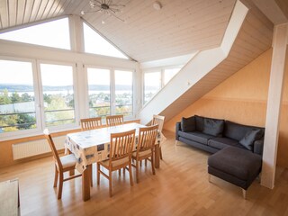 Living/dining room