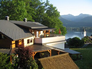 Appartamento per vacanze St. Wolfgang Registrazione all'aperto 2