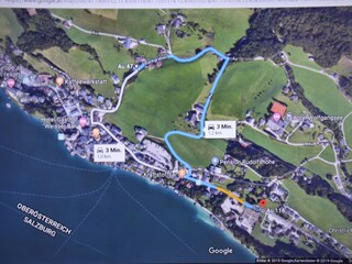 Appartamento per vacanze St. Wolfgang Registrazione all'aperto 4