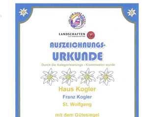 Appartamento per vacanze St. Wolfgang Documento 10