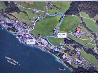 Appartamento per vacanze St. Wolfgang Registrazione all'aperto 4