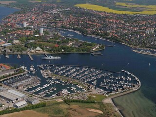 Maison flottante Neustadt in Holstein Environnement 15