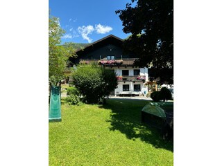 Ferienwohnung Niedernsill Außenaufnahme 1