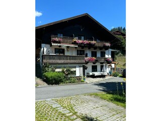 Ferienwohnung Niedernsill Außenaufnahme 4