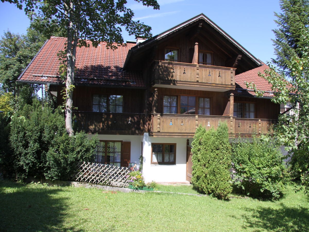 Apartamento de vacaciones Oberammergau Grabación al aire libre 1