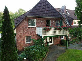 Appartamento per vacanze Bispingen Registrazione all'aperto 9