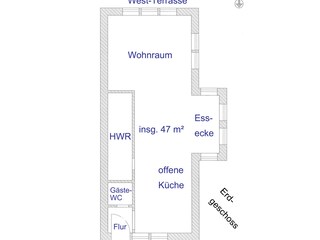 Casa de vacaciones Olpenitz Plano de planta 23