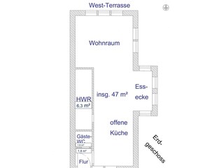 Casa per le vacanze Olpenitz Pianta del piano 30