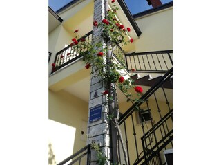 Appartamento per vacanze Porec Registrazione all'aperto 7