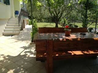 Appartamento per vacanze Porec Registrazione all'aperto 11