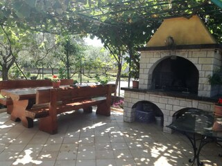 Appartamento per vacanze Porec Registrazione all'aperto 12