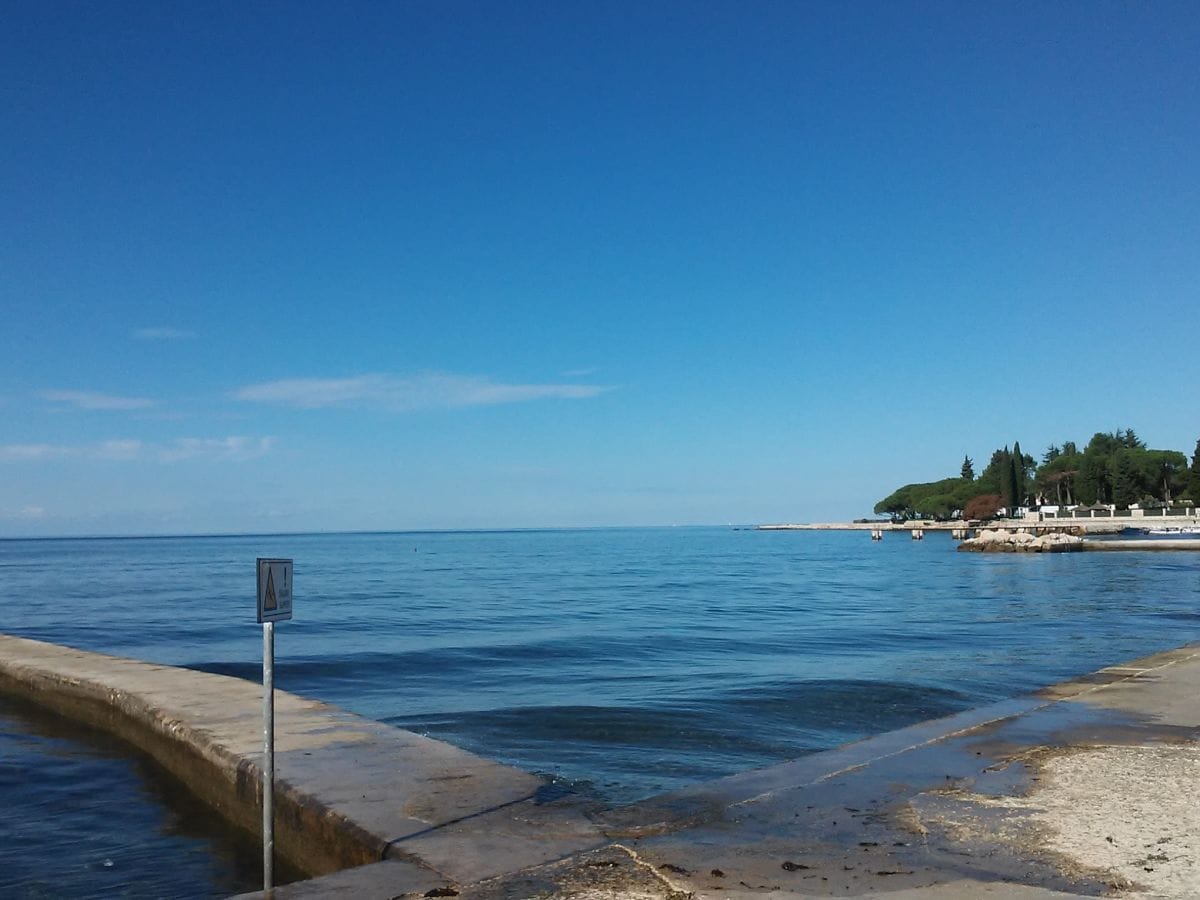 Strand im Winter