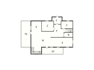 Holiday house Sørrollnes Floor Plan 4
