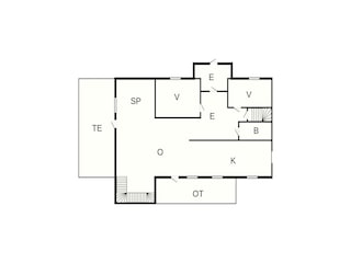 Holiday house Sørrollnes Floor Plan 25