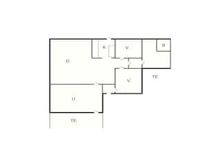 Casa per le vacanze Truust Pianta del piano 27