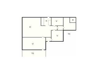 Maison de vacances Truust Plan d'étage 3