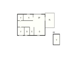 Holiday house Gönäs Floor Plan 20