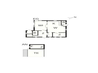 Ferienhaus Ulricehamn Grundriss 11