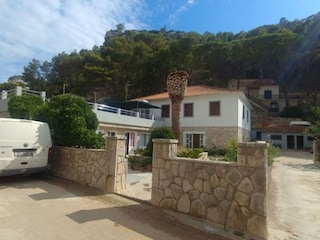 Ferienhaus Zastražišće Außenaufnahme 3