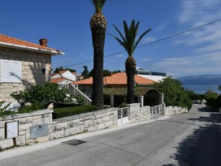 Appartement Supetar Enregistrement extérieur 3