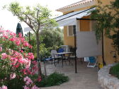 vacation apartment for 2-3 persons with terrace