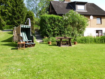 Ferienwohnung Haus Reichmann mit Balkon