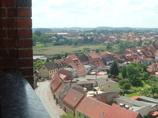 Blick von der Marienkirche