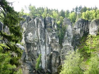 UNESCO Geopark - das Gebiet vor Ort