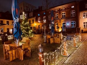 Ferienwohnung Hof-Idyll Loft - Rostock - image1