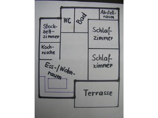 Casa per le vacanze Grabelsdorf Pianta del piano 28