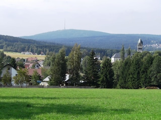 Aussicht zum Ochsenkopf