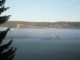 Morgennebel über Mehlmeisel