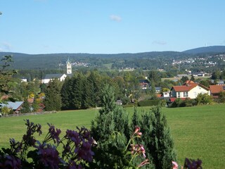 Blick zum Schneeberg