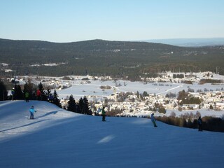 Wintersport mit Flutlicht am Klausenlift in Mehlmeisel