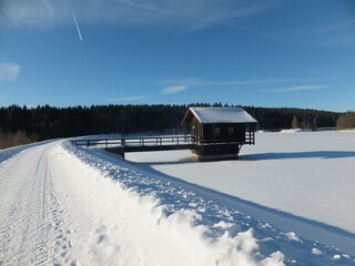 Winter am Fichtelsee