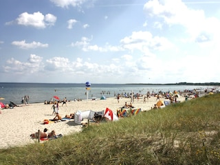 Nahe dem feinen Sandstrand