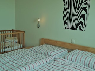 Schlafen mit Ehebett