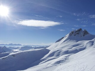 Appartamento Mellau Ambiente 23