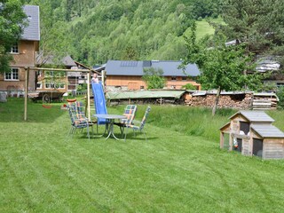 Appartamento Mellau Registrazione all'aperto 8