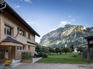 Appartement Mellau Buitenaudio-opname 4