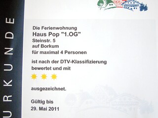 Ferienwohnung Borkum Dokument 24