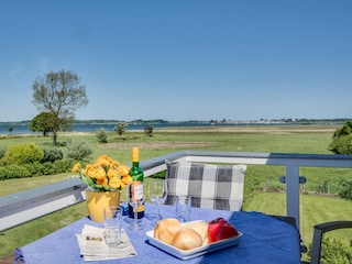 Balkon mit traumhaftem Blick
