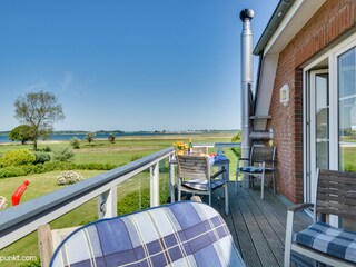Balkon mit traumhaftem Blick