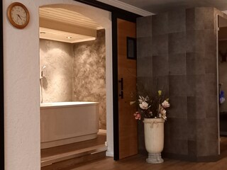 Relaxwanne in den Wonnestuben
