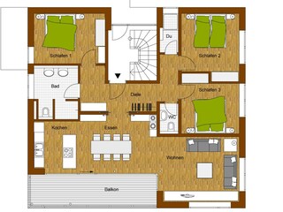 Apartamento de vacaciones Bolsterlang Características 23