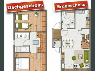 Casa per le vacanze Juliusruh Pianta del piano 31